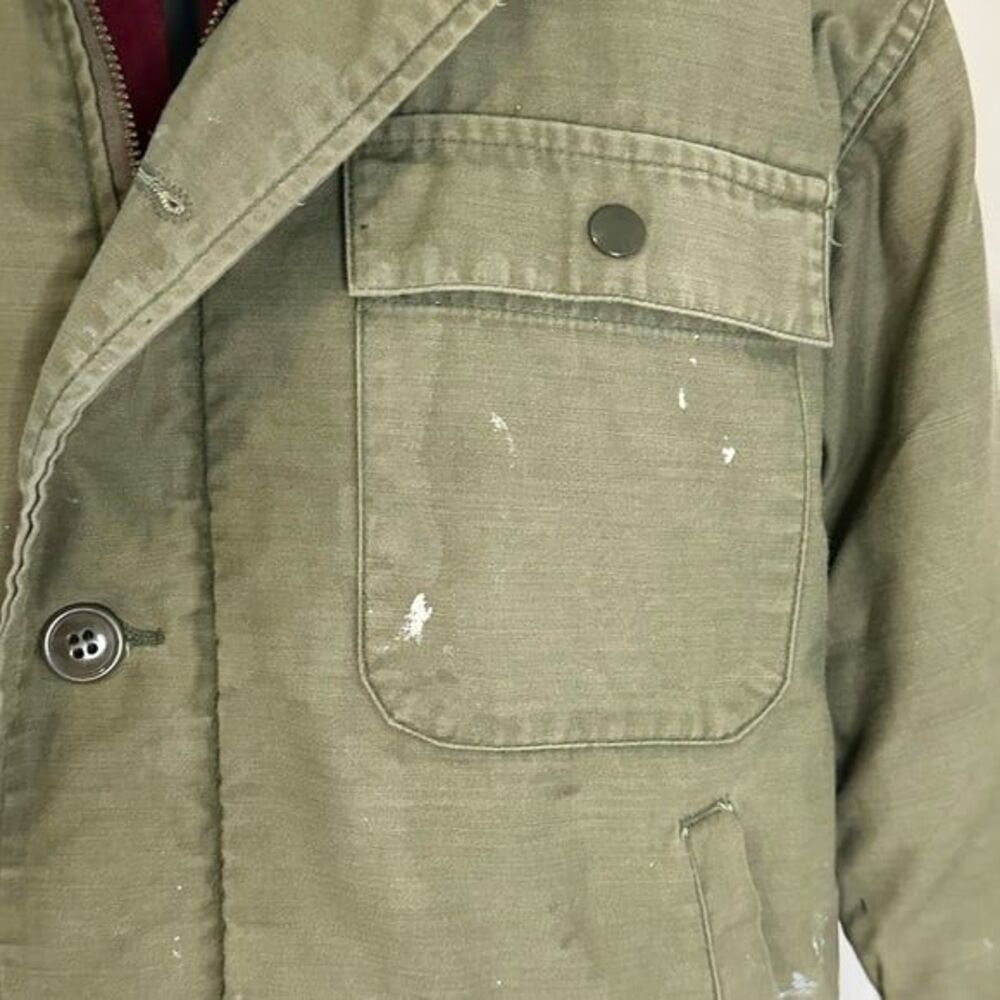 Authentic Vintage Military USS Omaha Coat Men’s Medium Rustic Vibe